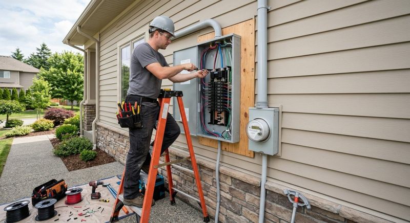 Power Panel Installation in Prescott Valley, AZ