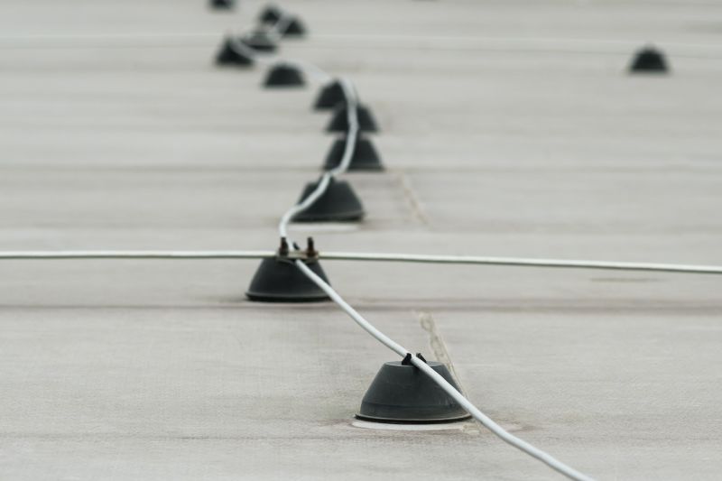 Products For Lightning Rod Repairs in use