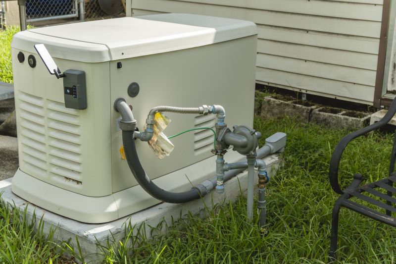 Propane Generator Installation in Conroe, TX