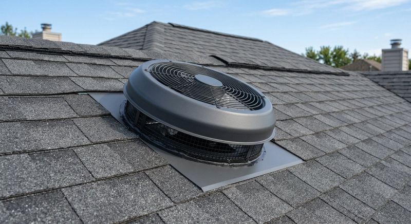 Roof Fan Installation in Heber City, UT