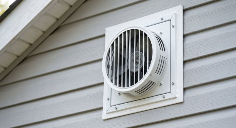 Roof Fan Replacement in Heber City, UT