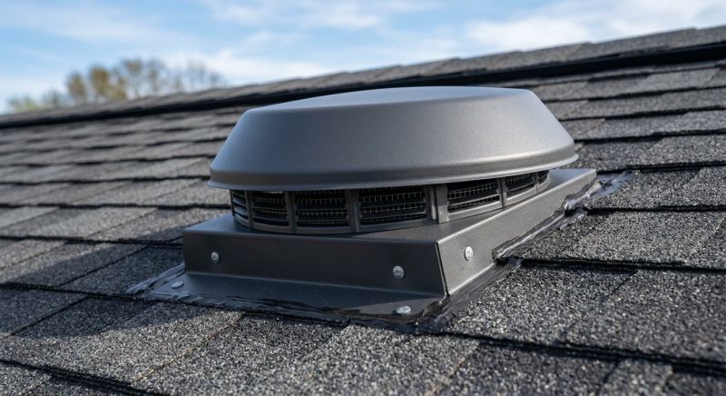 Solar Exhaust Fan Installation in Heber City, UT