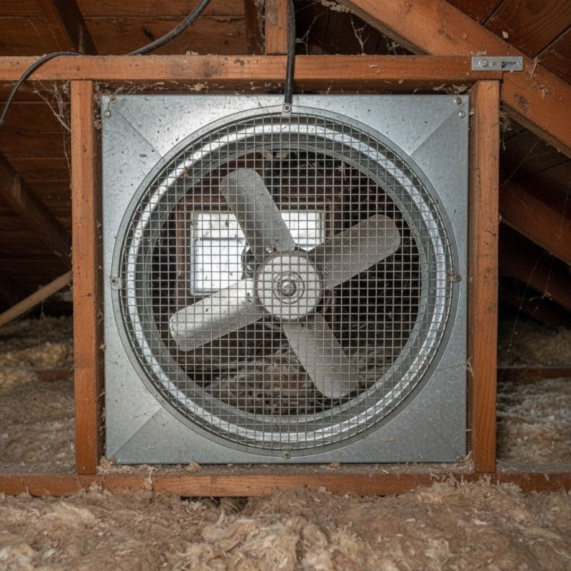 Solar Exhaust Fan Installation in Alpharetta, GA