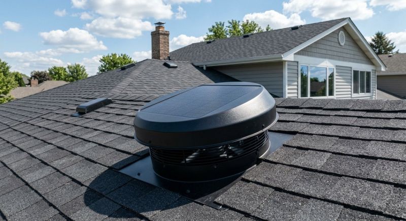 Solar Fan Installation in Heber City, UT