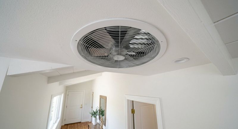 Solar Fan Installation in Heber City, UT