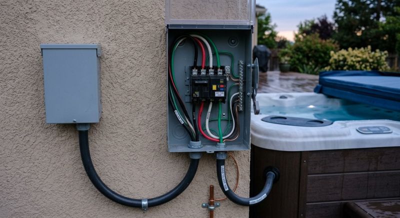 Spa Electrical Installation in Heber City, UT