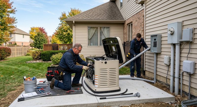 Standby Generator Installation in Conroe, TX