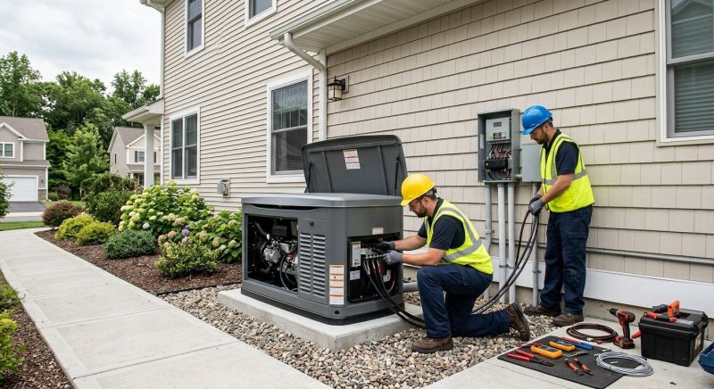 Standby Generator Installation in Conroe, TX