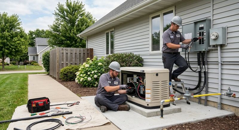 Standby Generator Service in Conroe, TX