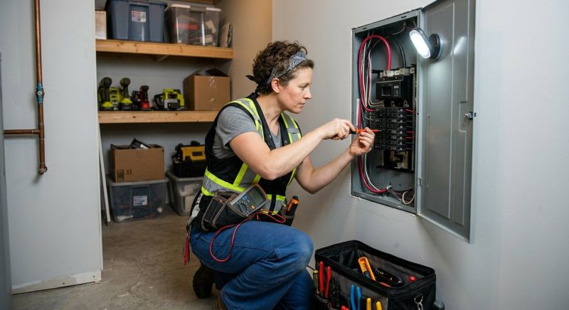 Subpanel Installation in Provo, UT
