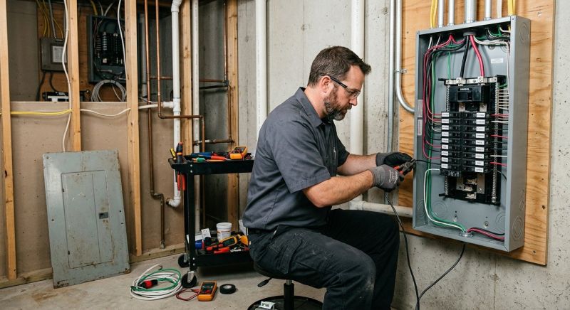 Subpanel Installation in Prescott Valley, AZ