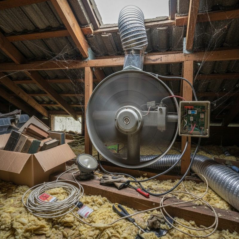 Whole House Fan Repair in Alpharetta, GA