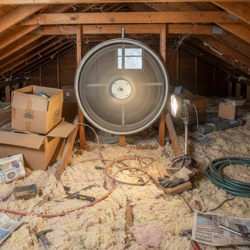 Whole House Fan Repair in Alpharetta, GA