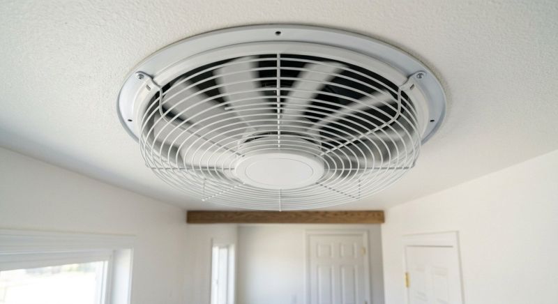 Whole House Fan Replacement in Alpharetta, GA